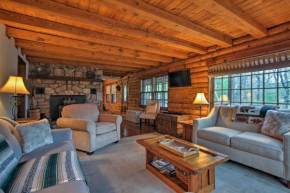 Evolve Family-Friendly Massanutten Log Home! Mcgaheysville